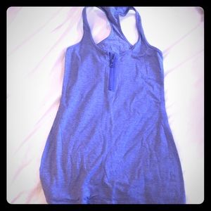 Lululemon tank size 4 purple